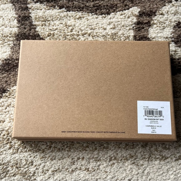 NEW Coach Boxed 3 in 1 Wallet Set - Picture 7 of 8